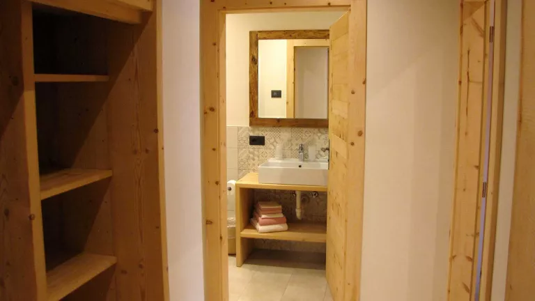 The bathroom