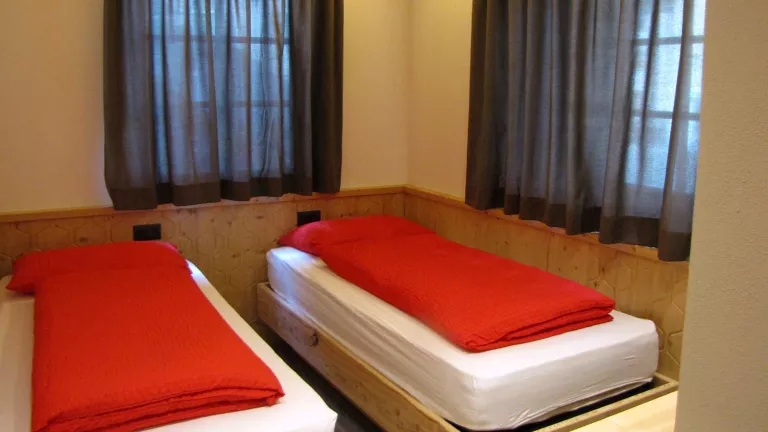 A twin room