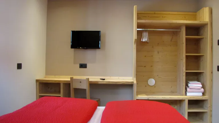 A twin room