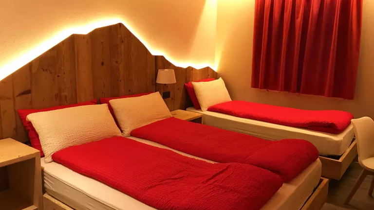 A triple room