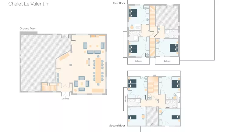 Chalet floorplan