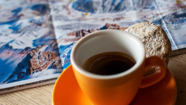 Time for a coffee