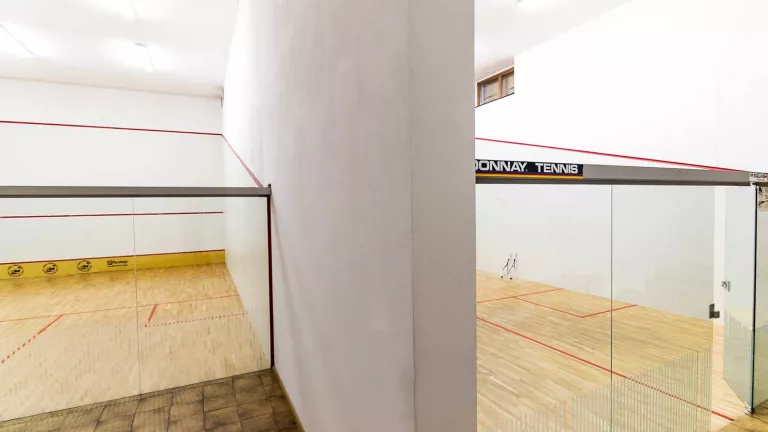 Anyone for squash?