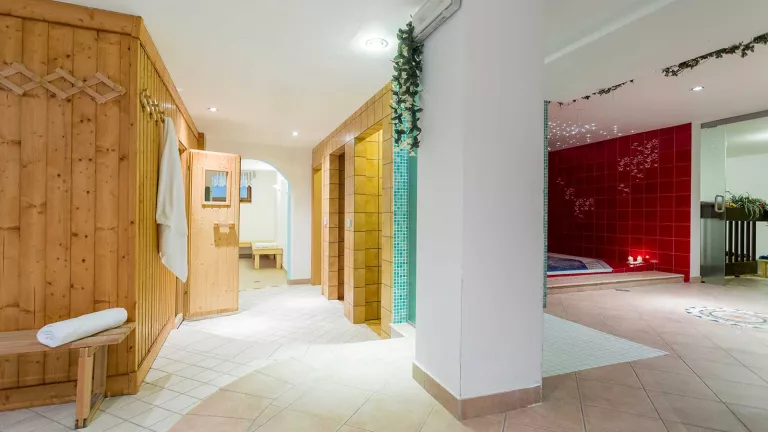 The wellness area