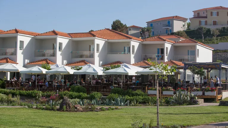restaurant terrace