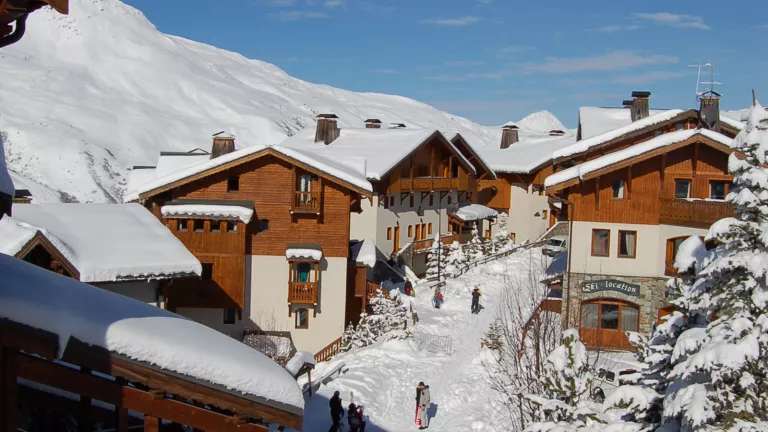 The Sapinière hamlet 