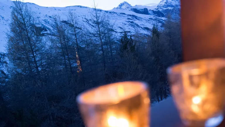 Enjoy the far-reaching views from the balcony