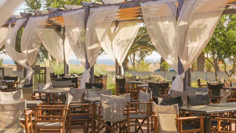 the pool bar