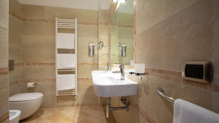 typical bathroom