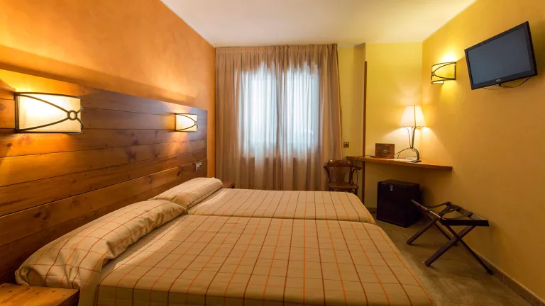 A double bedroom
