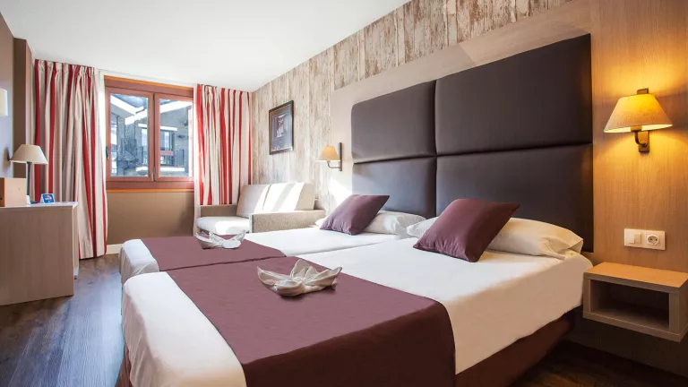 A double bedroom