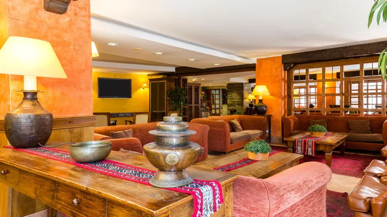 Warm Tibetan theme