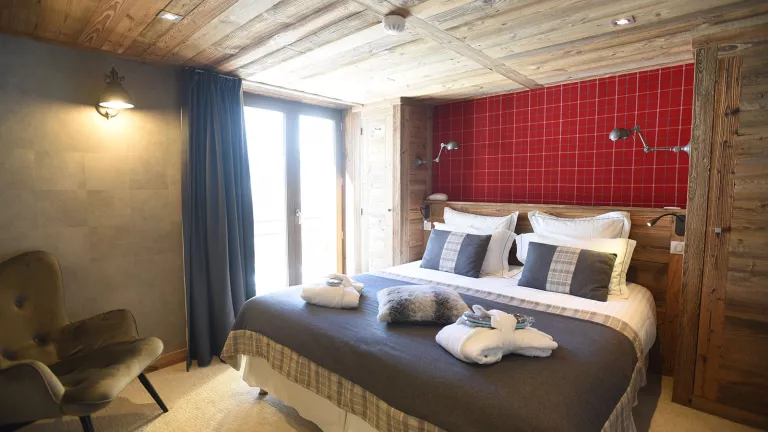 Two bedroom suite