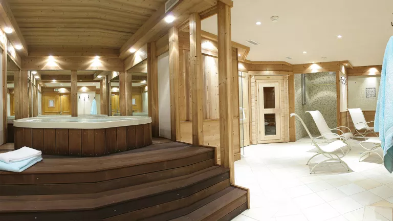 The shared wellness area