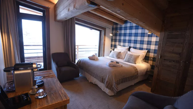 A double room
