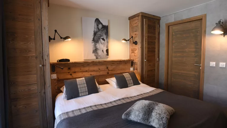 A double room