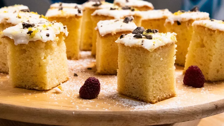 Delicious afternoon teas await your return