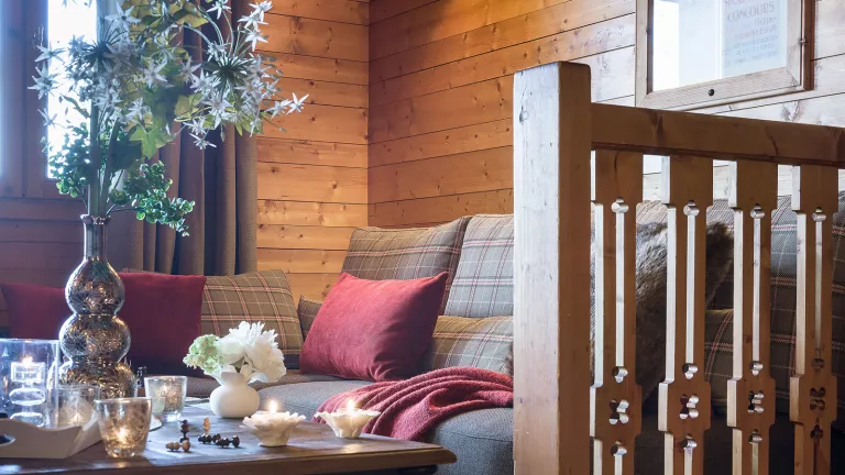 Cosy and warm in the Sapinière III