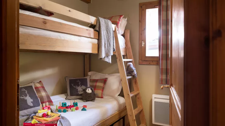 The bunk room