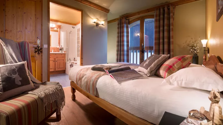 A cosy double room