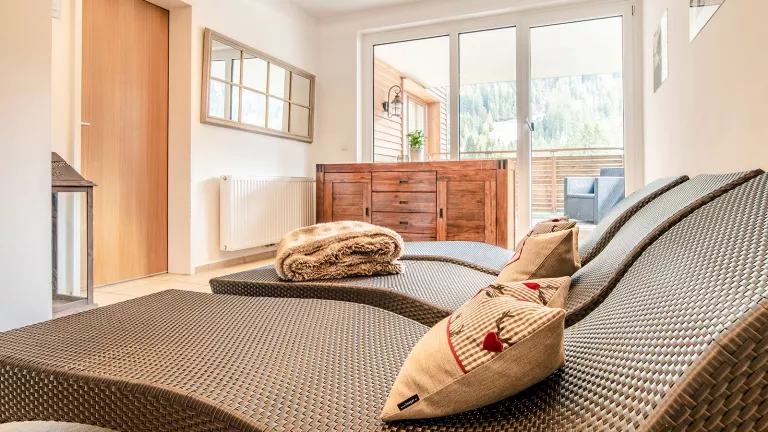 The relaxation area