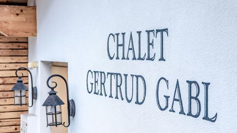 Welcome to Chalet Gertrud Gabl