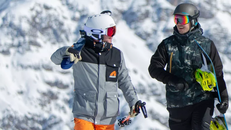 Free guiding with Neilson Mountain Experts