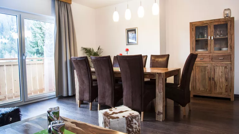 Comfortable dining