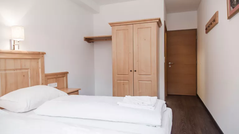 The light and spacious rooms