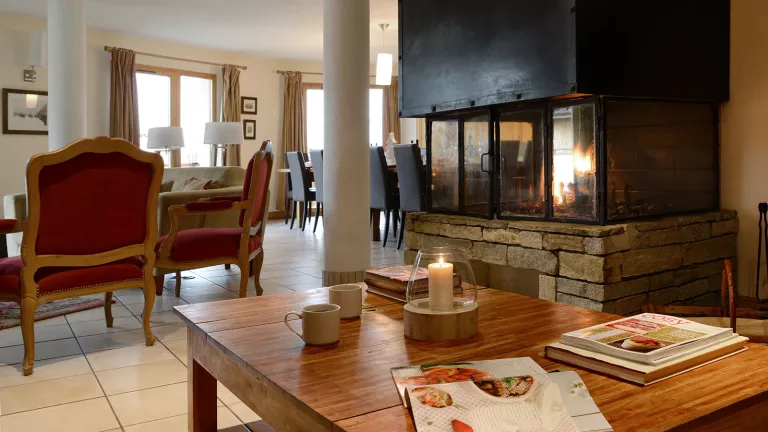 Chalet floorplan