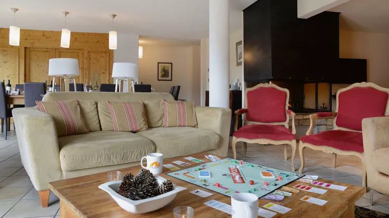 Chalet floorplan