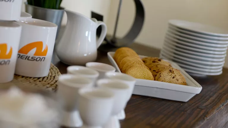 Afternoon tea will be waiting