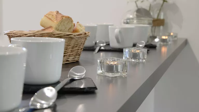 Breakfast awaits