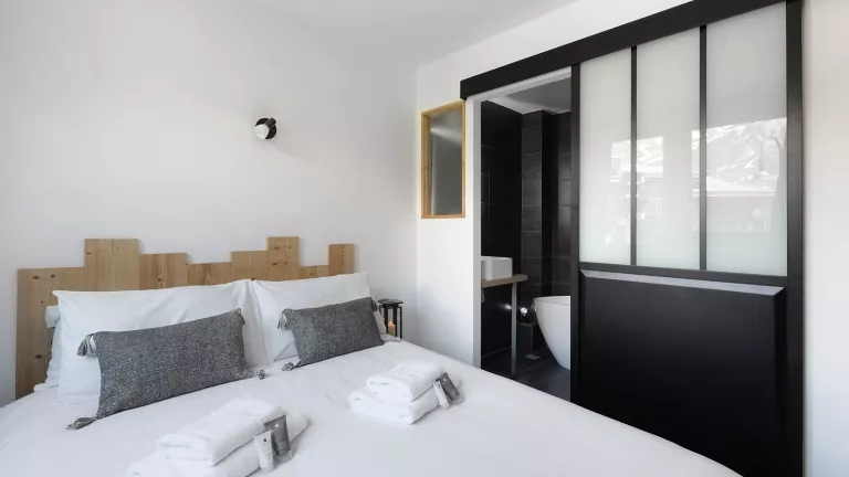 The ensuite club double room
