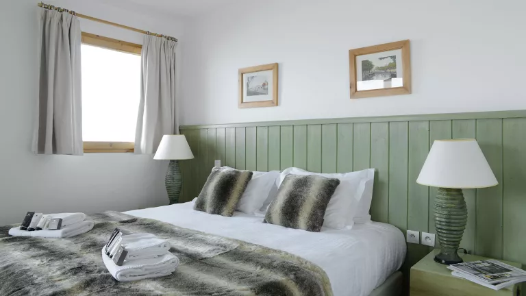 Light and airy rooms