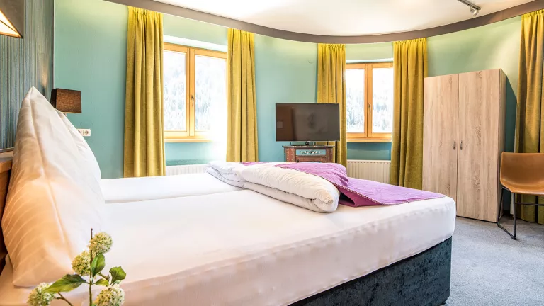 All rooms are bright and light