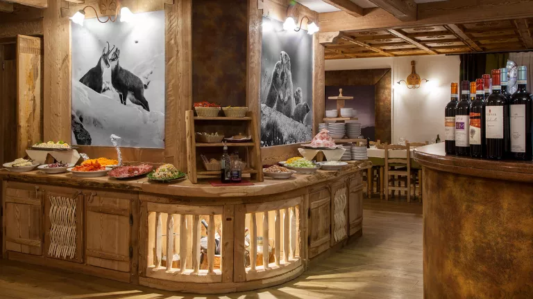 A wonderful buffet