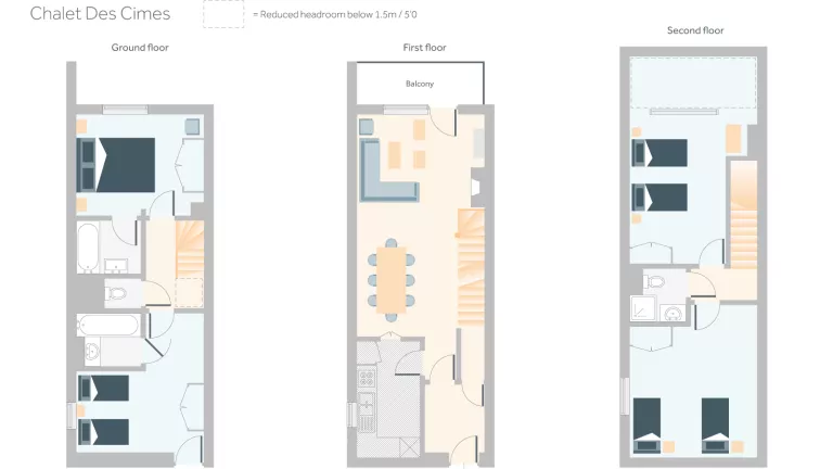 Chalet floorplan