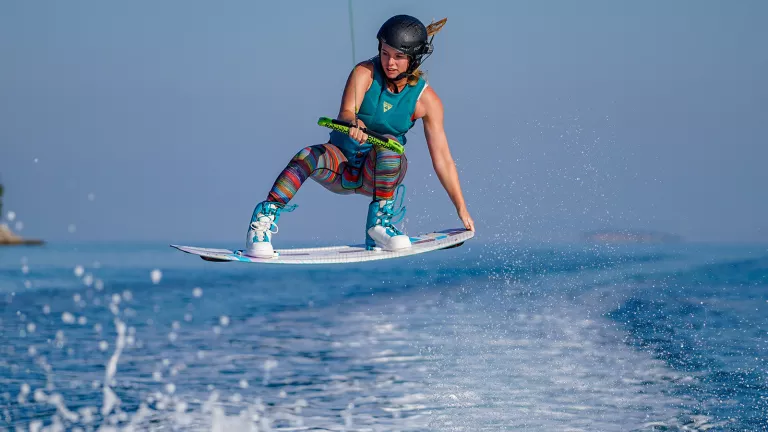 wakeboarding