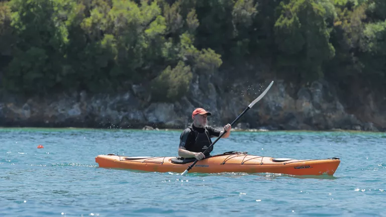 sea kayaking