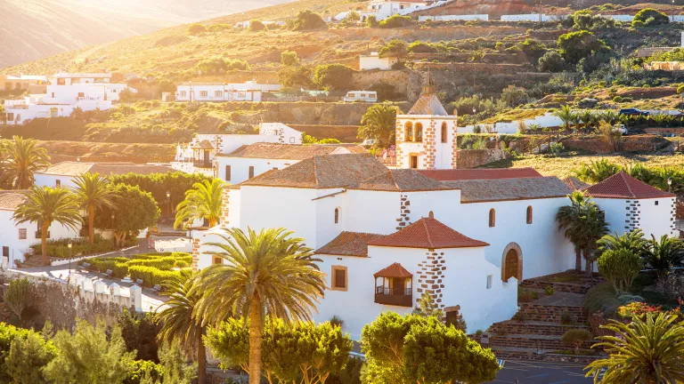 Betancuria village