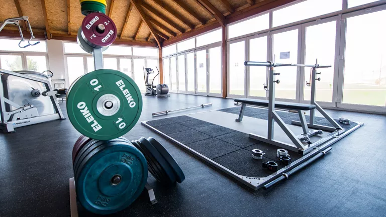 Indoor gym