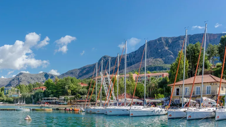 Vounaki marina
