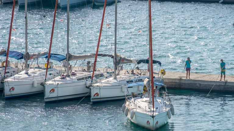 Vounaki marina
