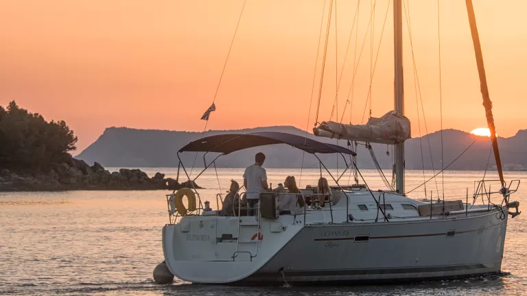 Skippered flotilla