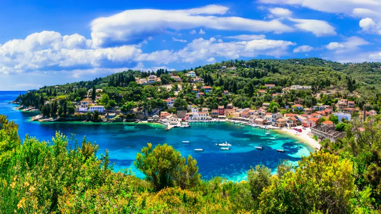 Loggos Village on Paxos island
