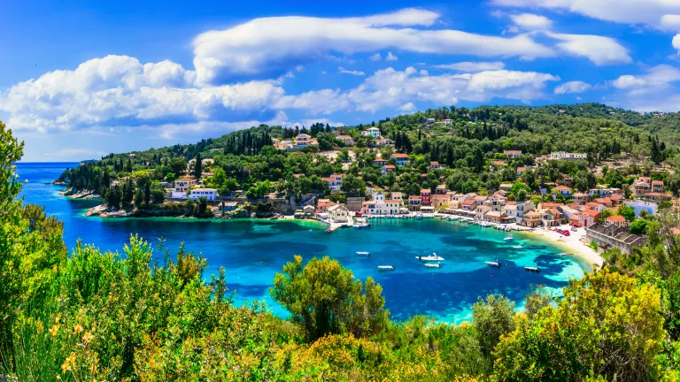 Loggos Village on Paxos island