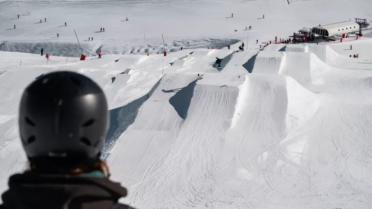 Awesome snowparks