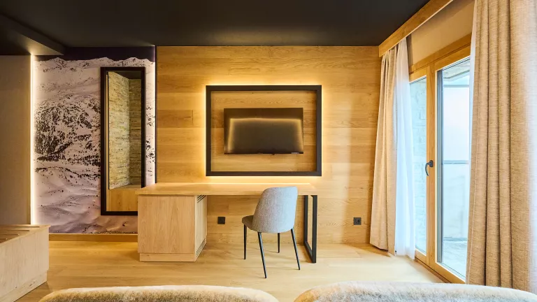 One of our recently refurbished rooms