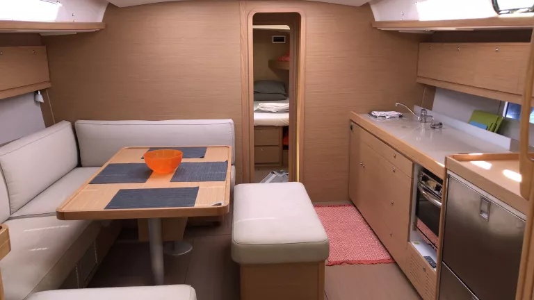 Onboard the Dufour 460